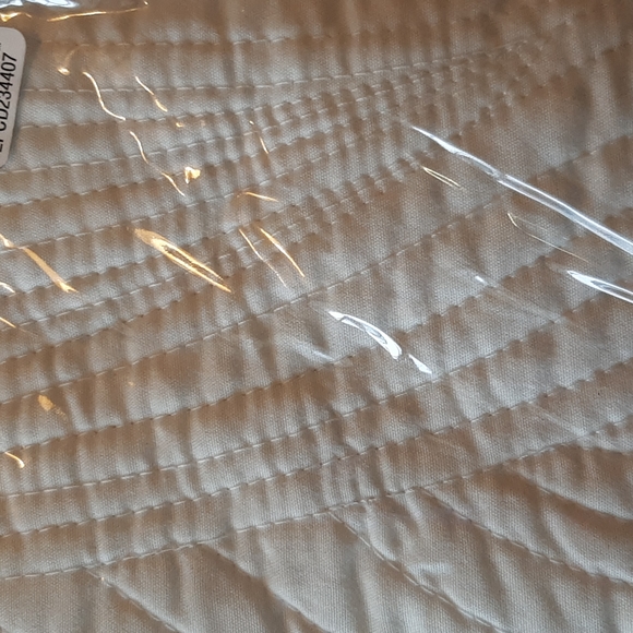 Brielle Stream Standard Pillow Shams Ivory (set of 2) - Picture 4 of 4